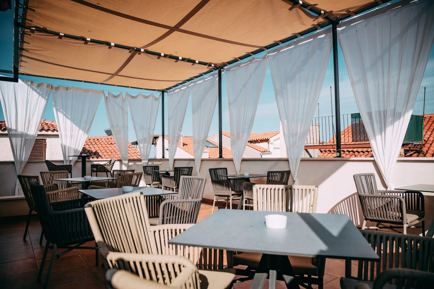 Rooftop terasa