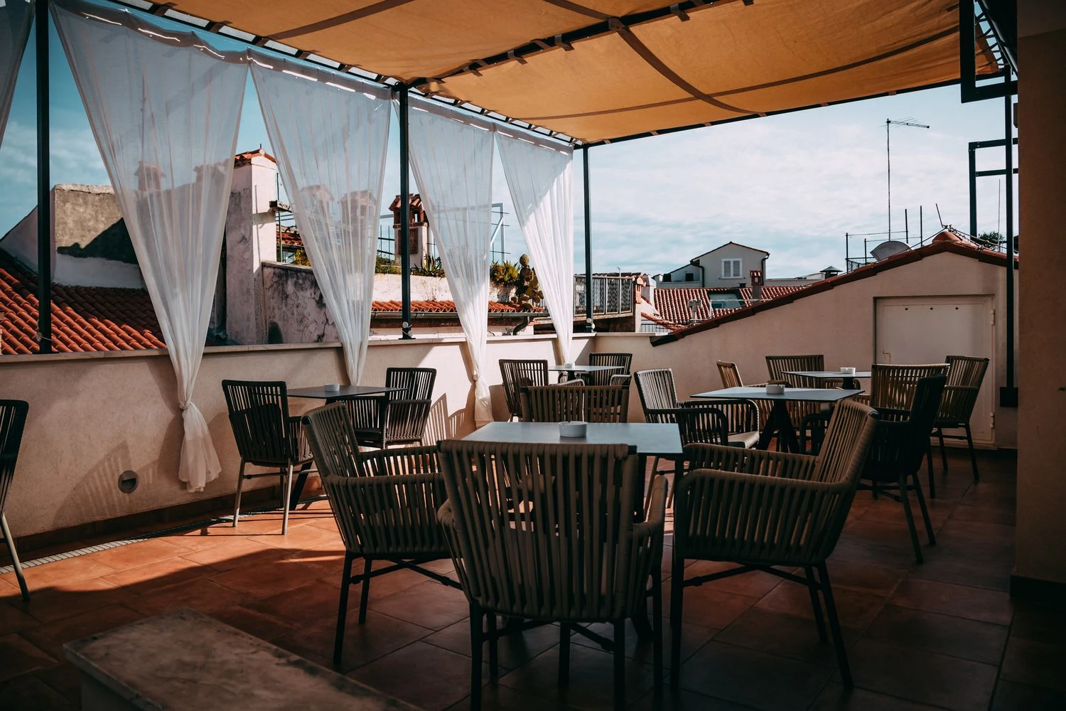Rooftop terasa