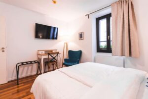 Hotel Zala Piran - namestitev v hotelskih sobah